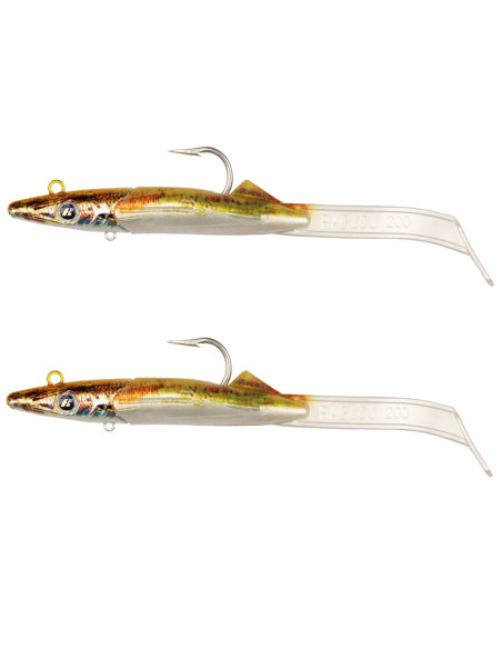 Ragot Raglou Hybrid Monster 14cm 45gr Cor:ABLY 2pcs